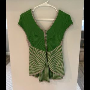 Anthropologie- moth knit one of a kind top! Used, excellent condition, size Sm